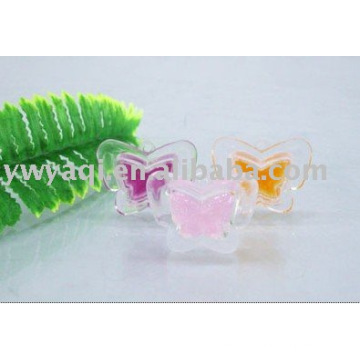 L014 butterfly shaped lip gloss